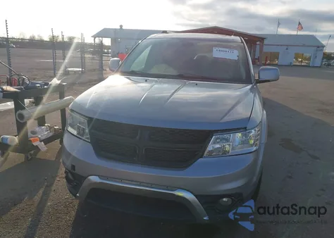 2018 Dodge Journey Crossroad Awd from USA, damaged, VIN 3C4PDDGG9JT504340